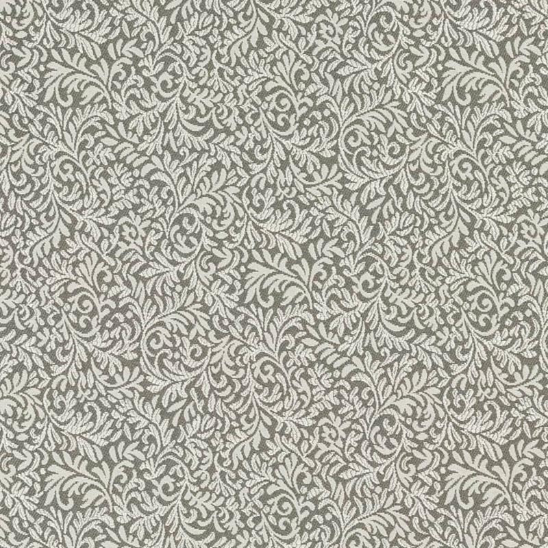 Charlotte Pewter Elise Fabric Sample D3258