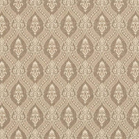 Charlotte Beige Ornate Fabric D3284