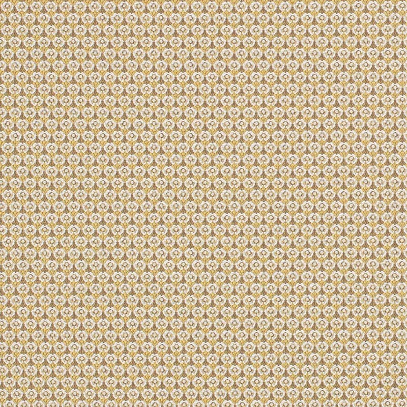 Charlotte Gold Petite Fabric Sample D3291