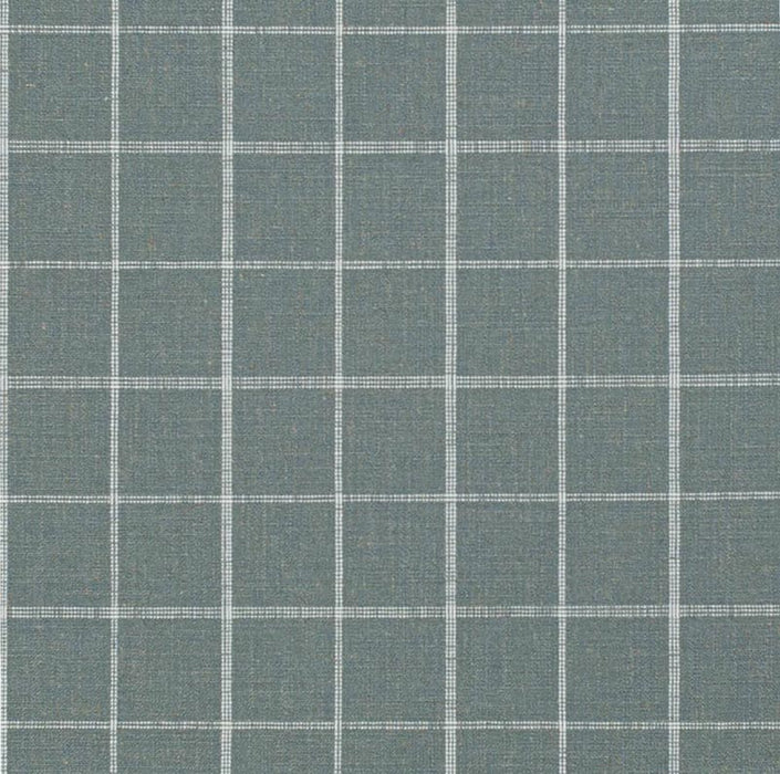 Charlotte Aqua Fabric Sample D3503