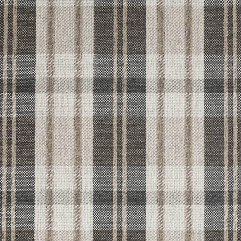 Charlotte Black Fabric Sample D3538