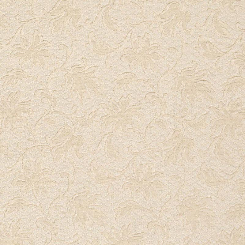 Charlotte Cream Floral Fabric Sample D3552