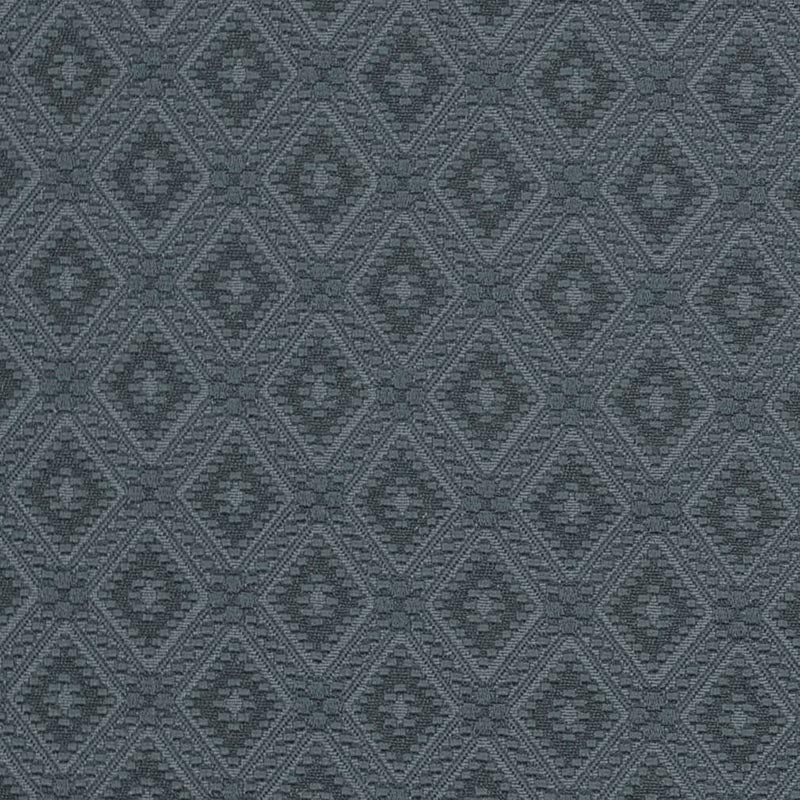 Charlotte Indigo Diamond Fabric Sample D3557