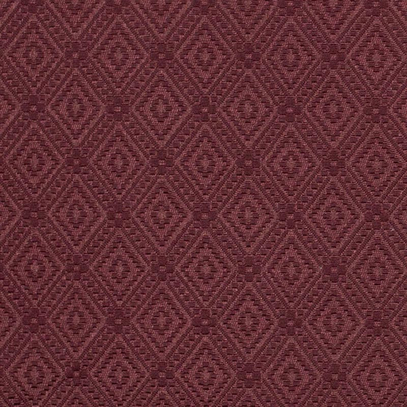 Charlotte Merlot Diamond Fabric Sample D3559
