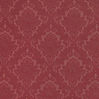 Charlotte Red Damask Fabric D3567