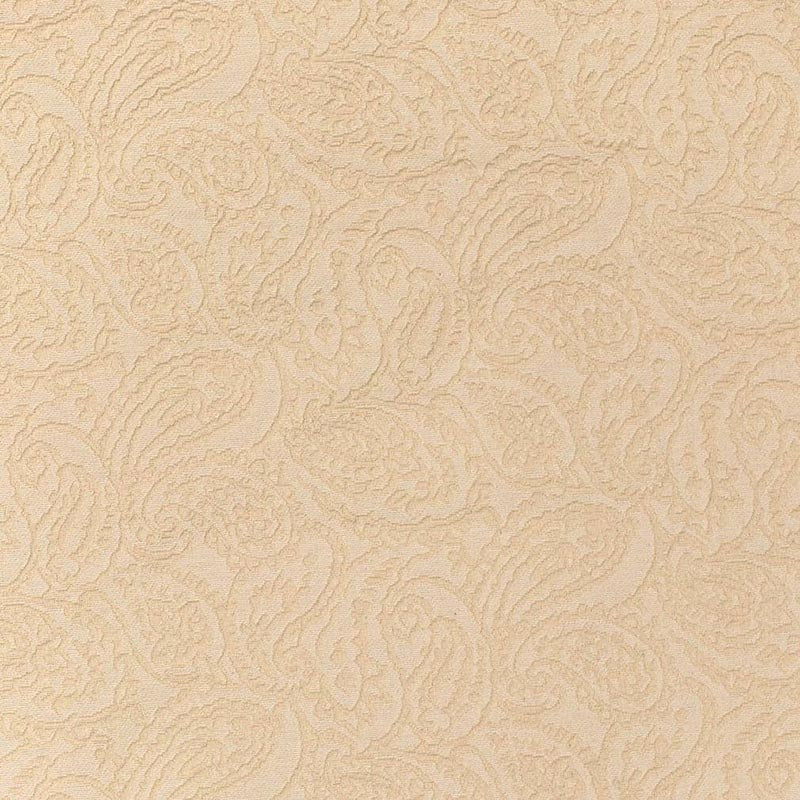 Charlotte Cream Paisley Fabric Sample D3580