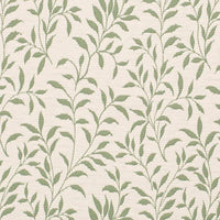 Charlotte Green Vine Fabric D3586
