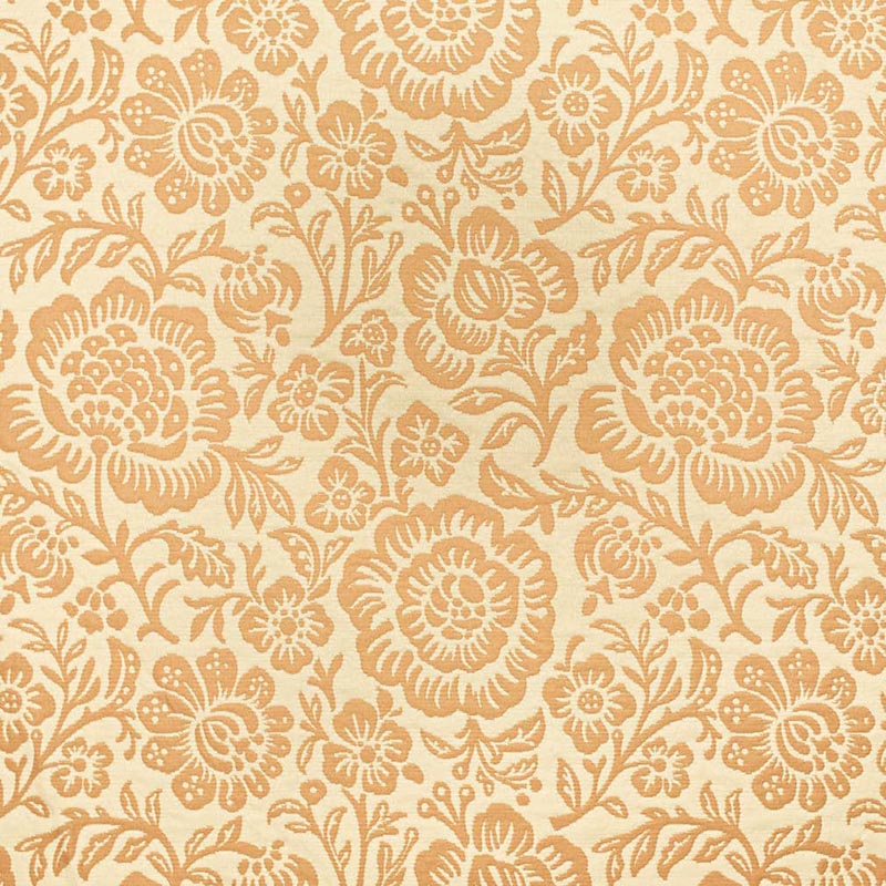 Charlotte Honey Bloom Fabric Sample D3593