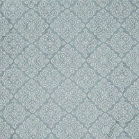 Charlotte Azure Elsa Fabric D4051