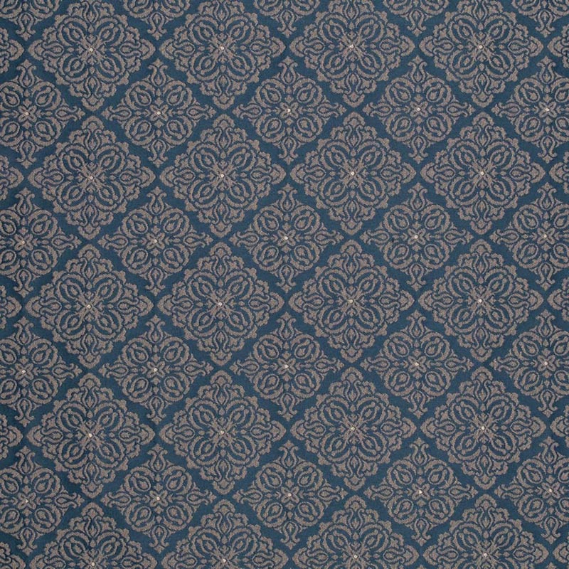 Charlotte Navy Elsa Fabric D4053