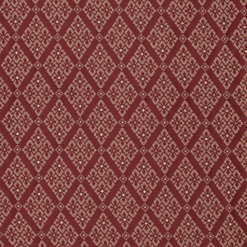 Charlotte Garnet Lily Fabric Sample D4059