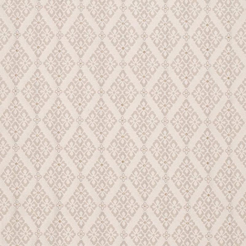 Charlotte Taupe Lily Fabric Sample D4062