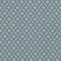 Charlotte Azure Nina Fabric D4067