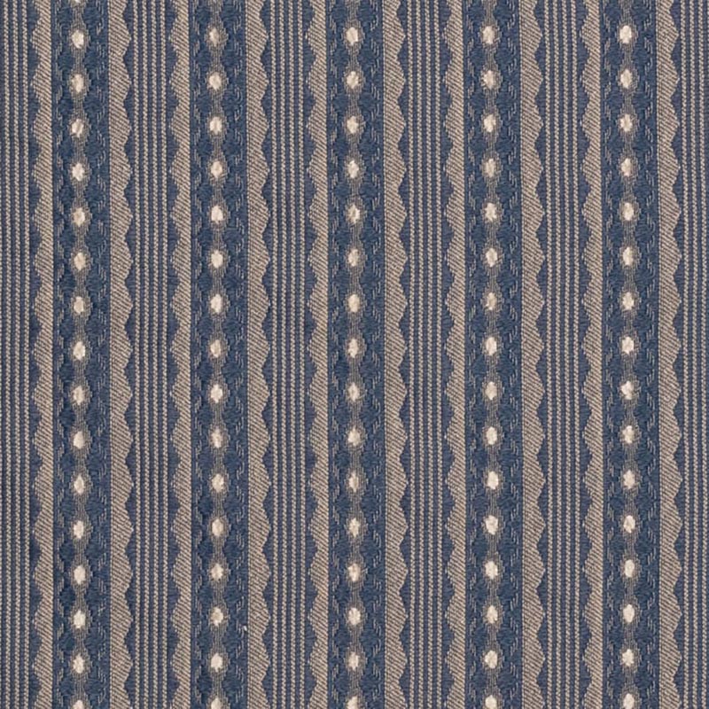Charlotte Navy Mona Fabric Sample D4077