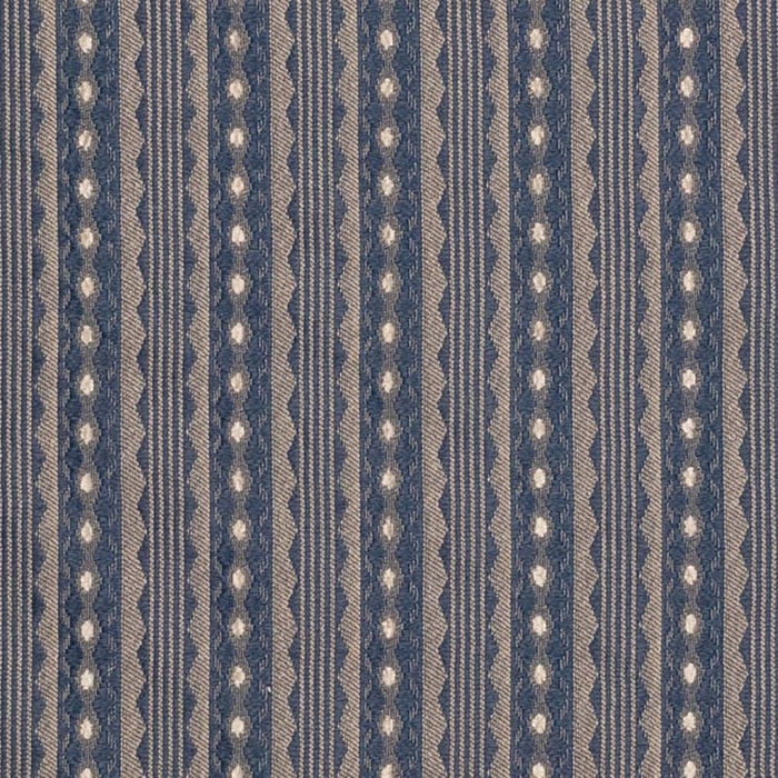Charlotte Navy Mona Fabric Sample D4077