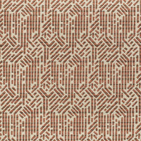 Charlotte Terracotta Fabric D4114