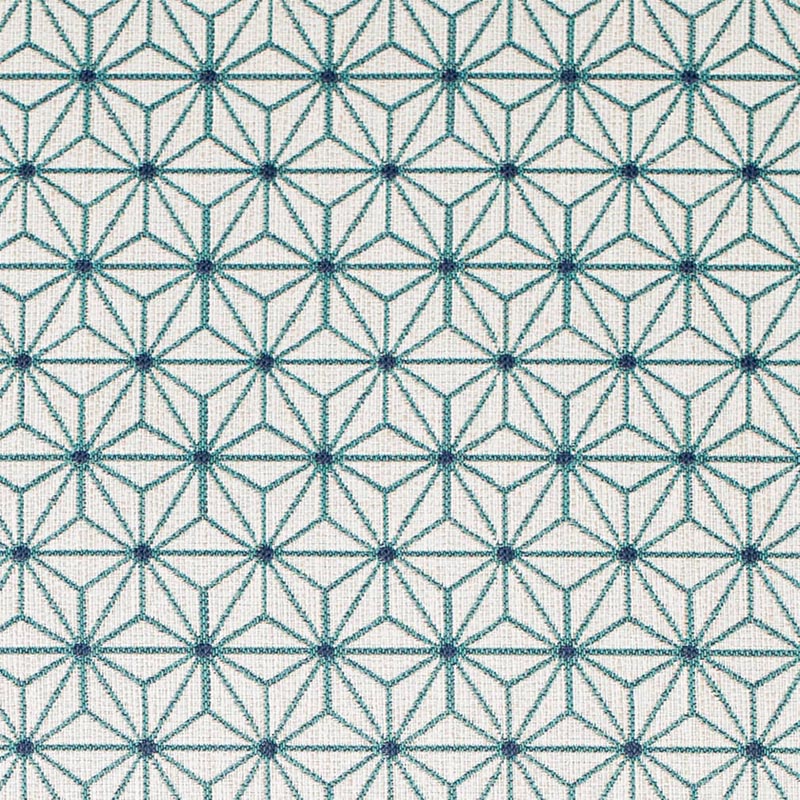 Charlotte Lagoon Fabric D4314