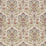 Charlotte Blue Garnet Fabric D4371