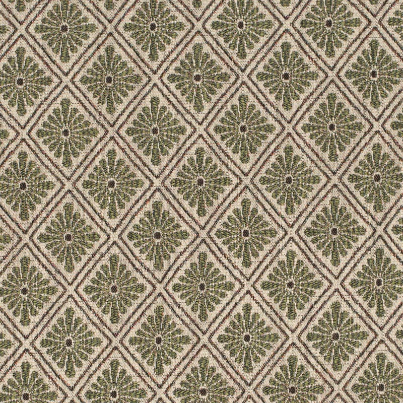 Charlotte Aloe Fabric D4388