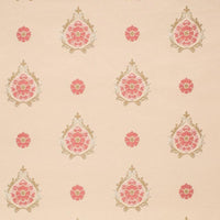 Charlotte Aurora Coral Fabric D4412