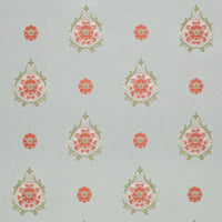Charlotte Aurora Aqua Fabric D4415