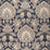 Charlotte Felicity Navy Fabric Sample D4439