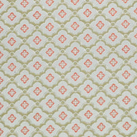 Charlotte Mae Aqua Fabric D4443