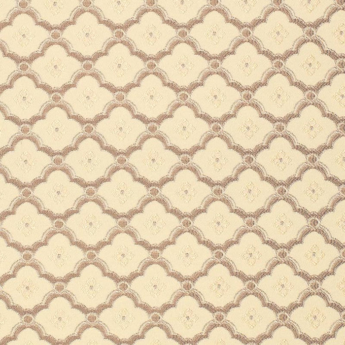 Charlotte Mae Oyster Fabric Sample D4445