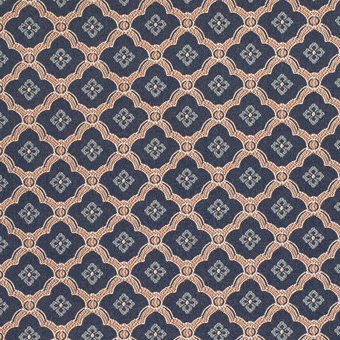 Charlotte Mae Navy Fabric D4446
