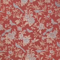 Charlotte Eden Garnet Fabric D4451