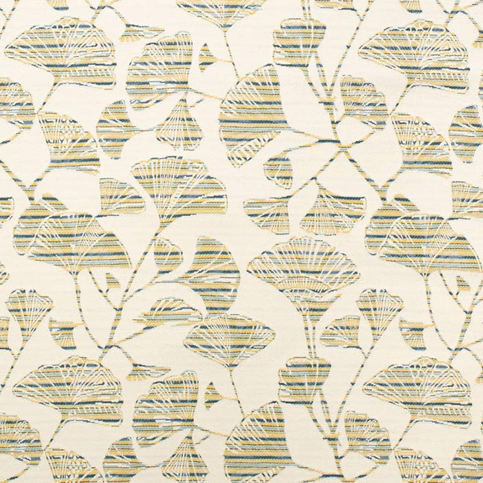 Charlotte Ginkgo Sun Fabric D4557