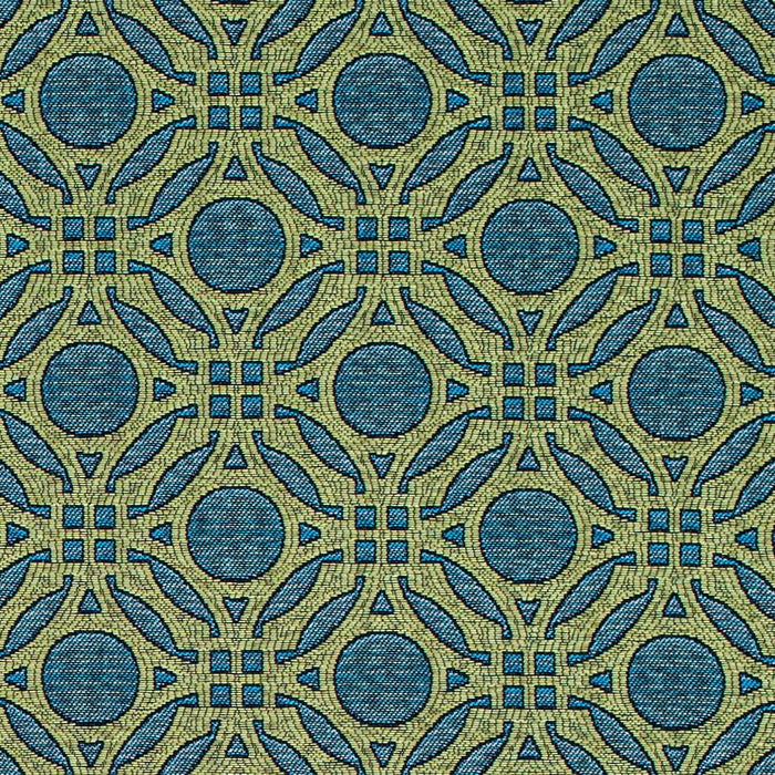 Charlotte D4634 Teal Fabric Sample