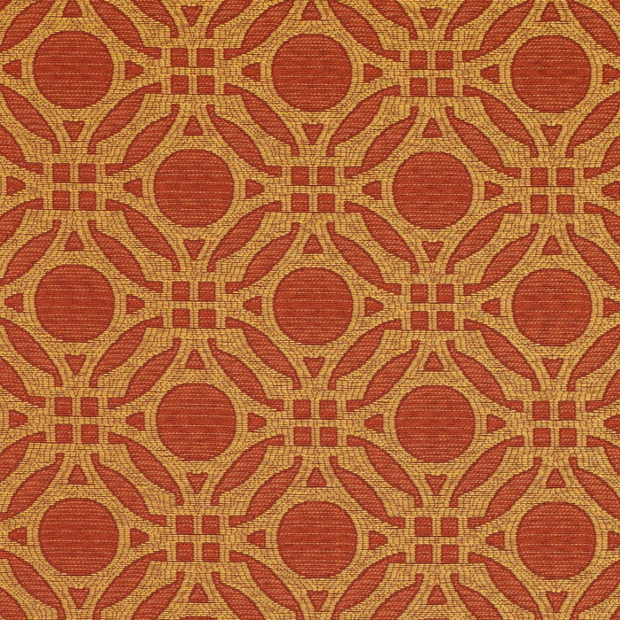 Charlotte D4635 Tangerine Fabric Sample