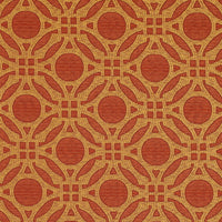 Charlotte D4635 Tangerine Fabric
