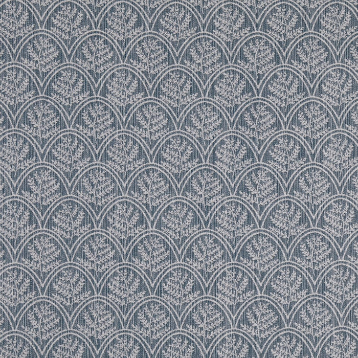Charlotte D4784 Trellis Sky Fabric