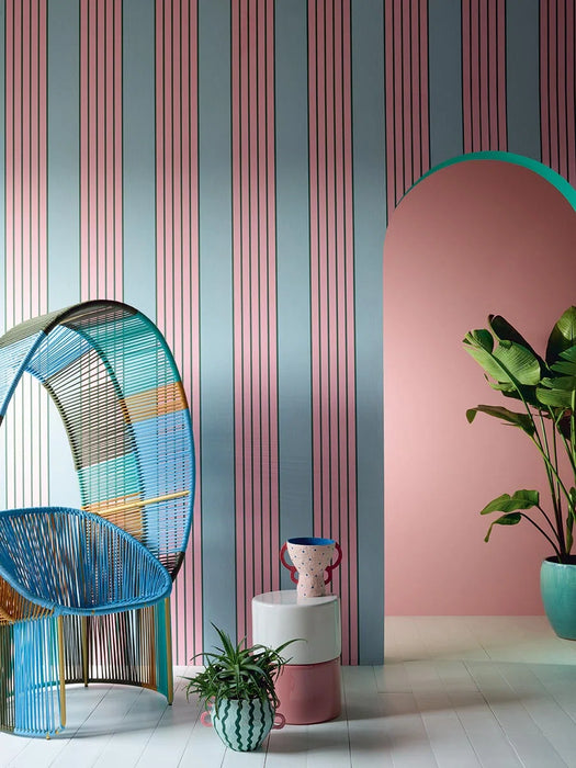 Pierre Frey Detroit Soleil Wallpaper Sample FP124001