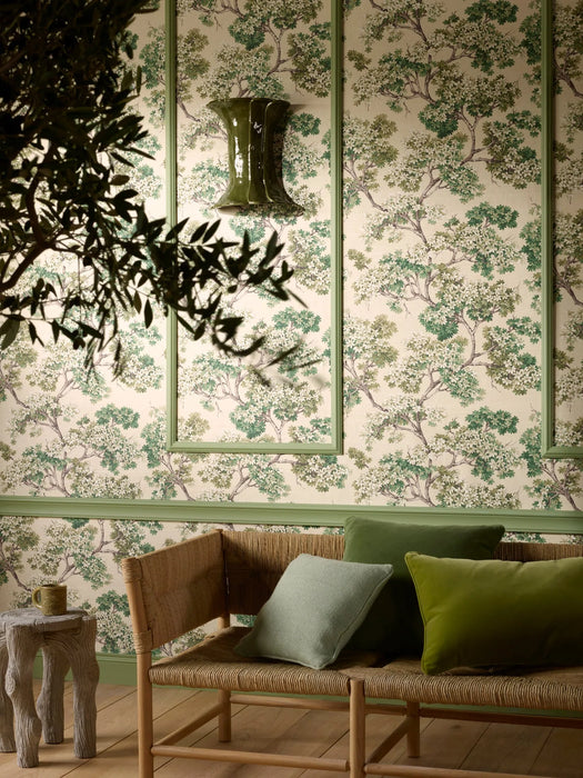 Pierre Frey Courtine Vegetal Wallpaper FP279001