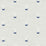 Seabrook Designs Tiny Whales Soft Gray And Navy Wallpaper Sample DA60300