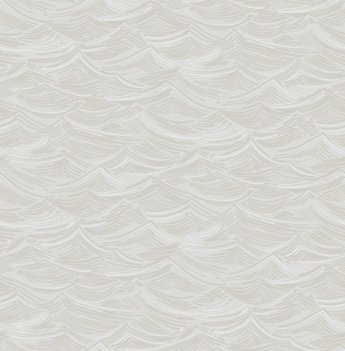 Seabrook Designs Calm Seas Soft Gray And White Wallpaper Sample DA60500
