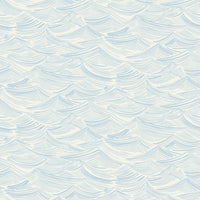 Seabrook Designs Calm Seas Sky Blue Wallpaper DA60502