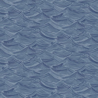 Seabrook Designs Calm Seas Carolina Blue Wallpaper DA60512