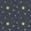 Seabrook Designs Connecting Space Midnight Blue Wallpaper Sample DA60600