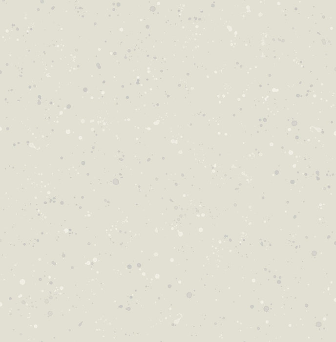 Seabrook Designs Paint Splatter Gray And White Wallpaper Sample DA60812