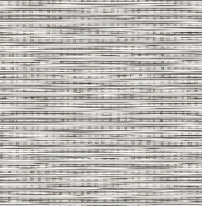 Seabrook Designs Weave Charcoal Wallpaper Sample DA61300