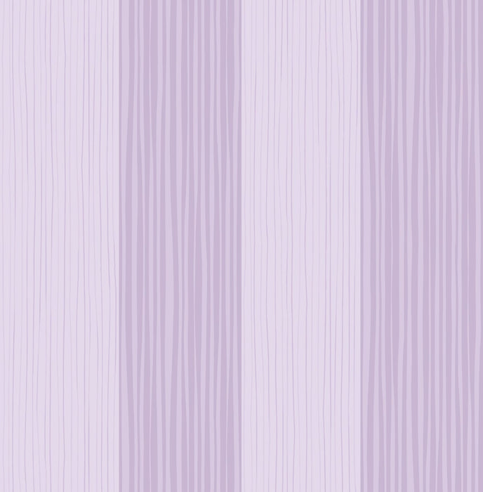 Seabrook Designs Stripes Lilac Wallpaper DA61809