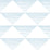 Seabrook Designs Geo Stripe Sky Blue Wallpaper Sample DA61901