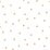 Seabrook Designs Little Daisy Orange Wallpaper Sample DA62813