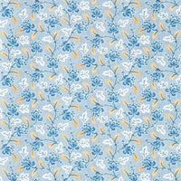 Sanderson Dallimore Indigo/Multi Wallpaper DABW217232