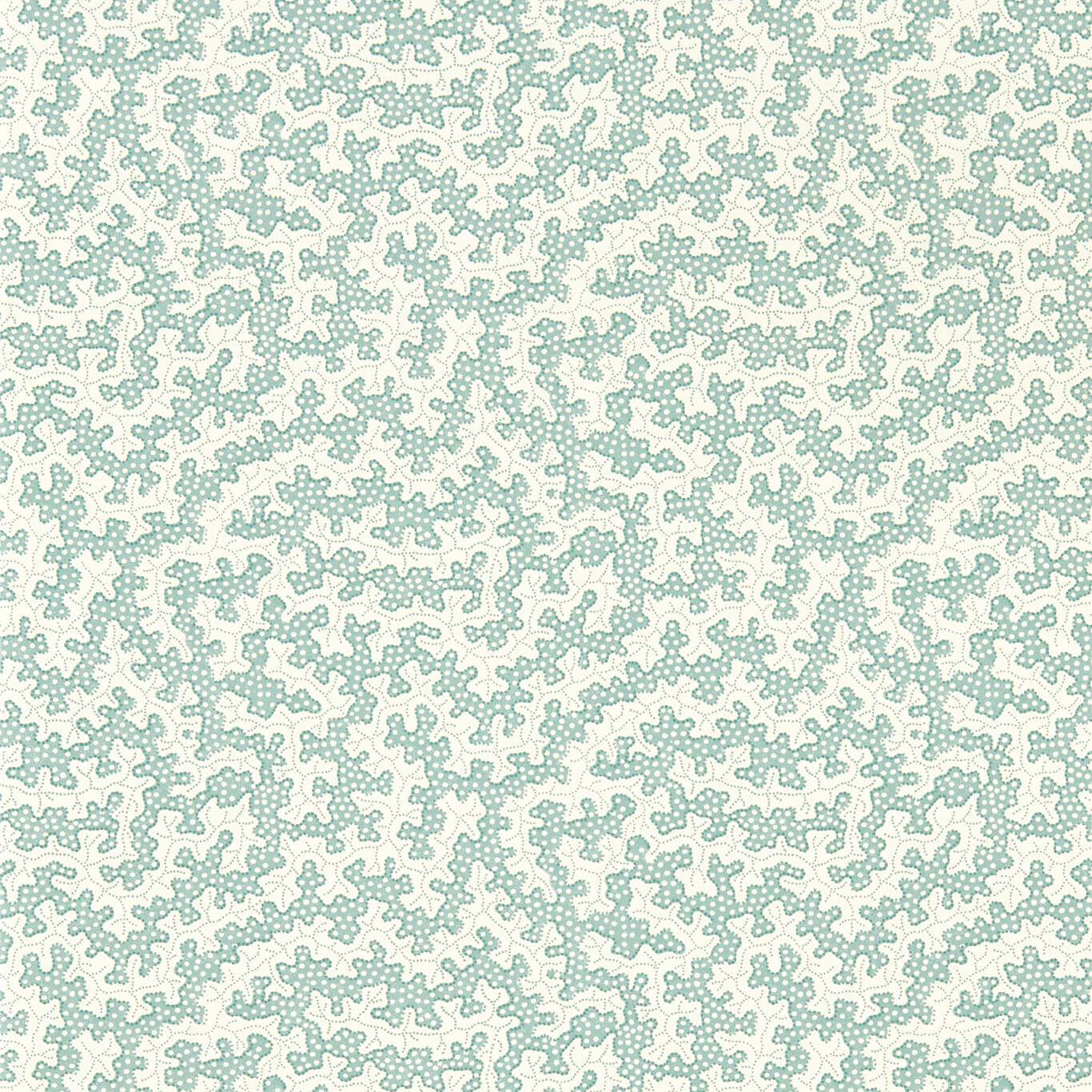 Sanderson Truffle Blue Clay Wallpaper Sample DABW217241