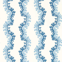 Sanderson Oxbow Indigo Wallpaper DABW217250
